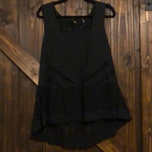 NWT - Kobi Halperin trendy sheer blouse
